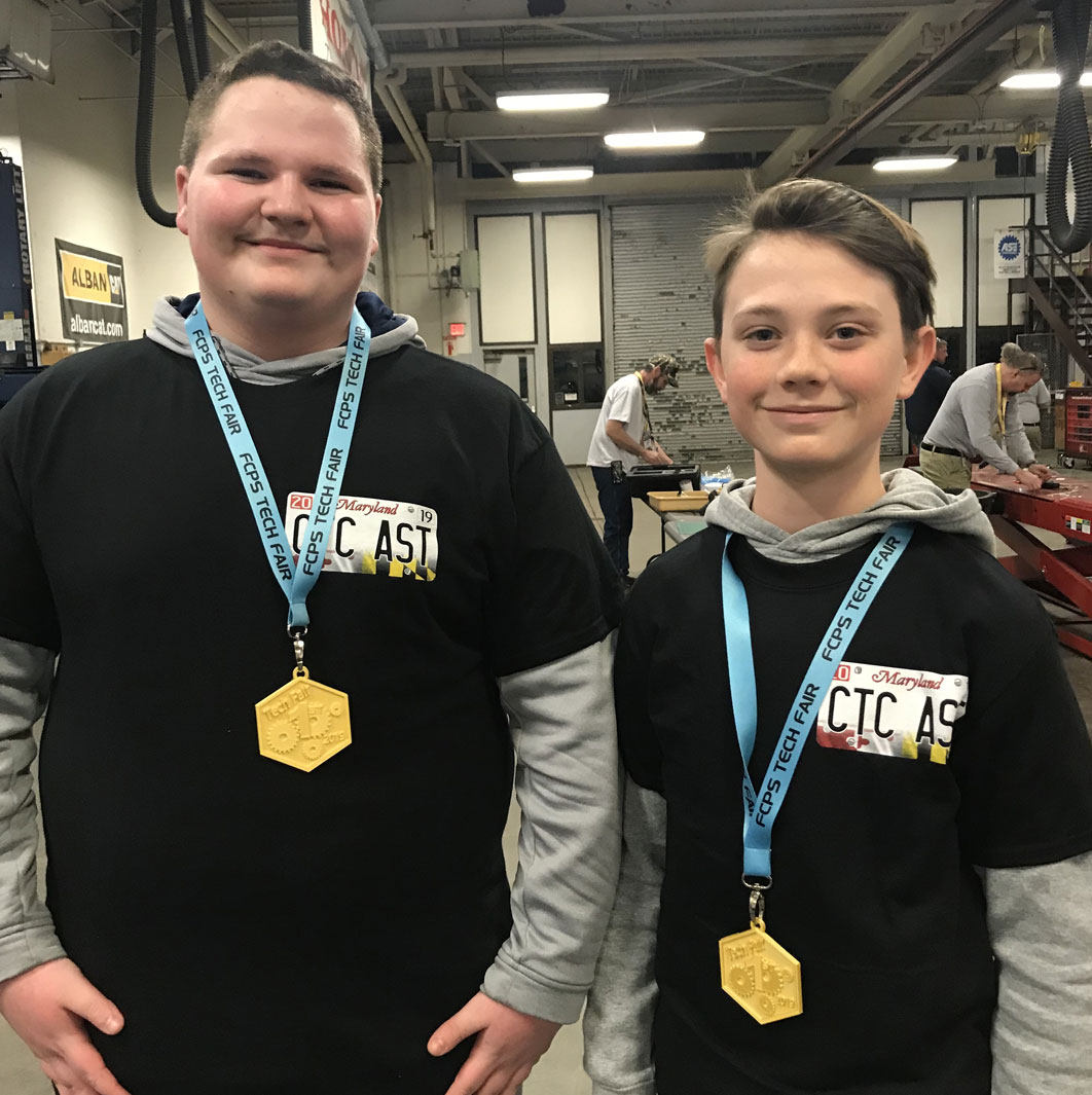 The Catoctin Banner. Two Thurmont Middle School Students Selected to
