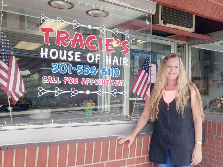 The Catoctin Banner Tracie s House Of Hair Opens In Thurmont